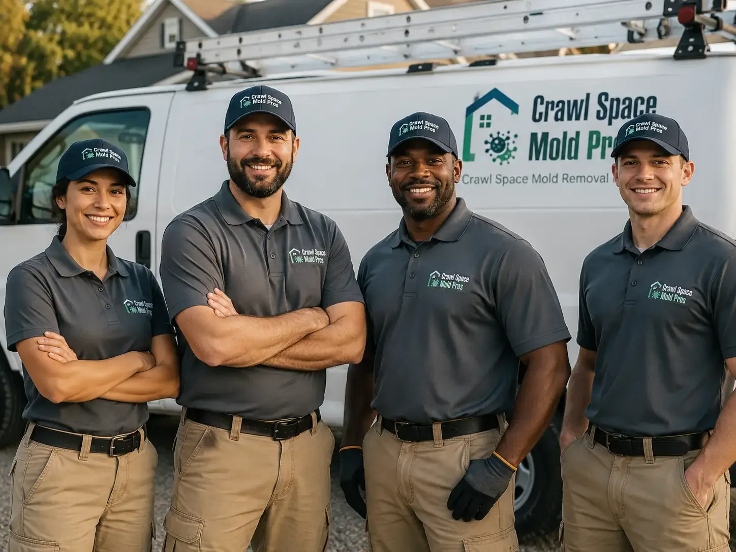 Crawl Space Mold Removal company in Carnesville, GA